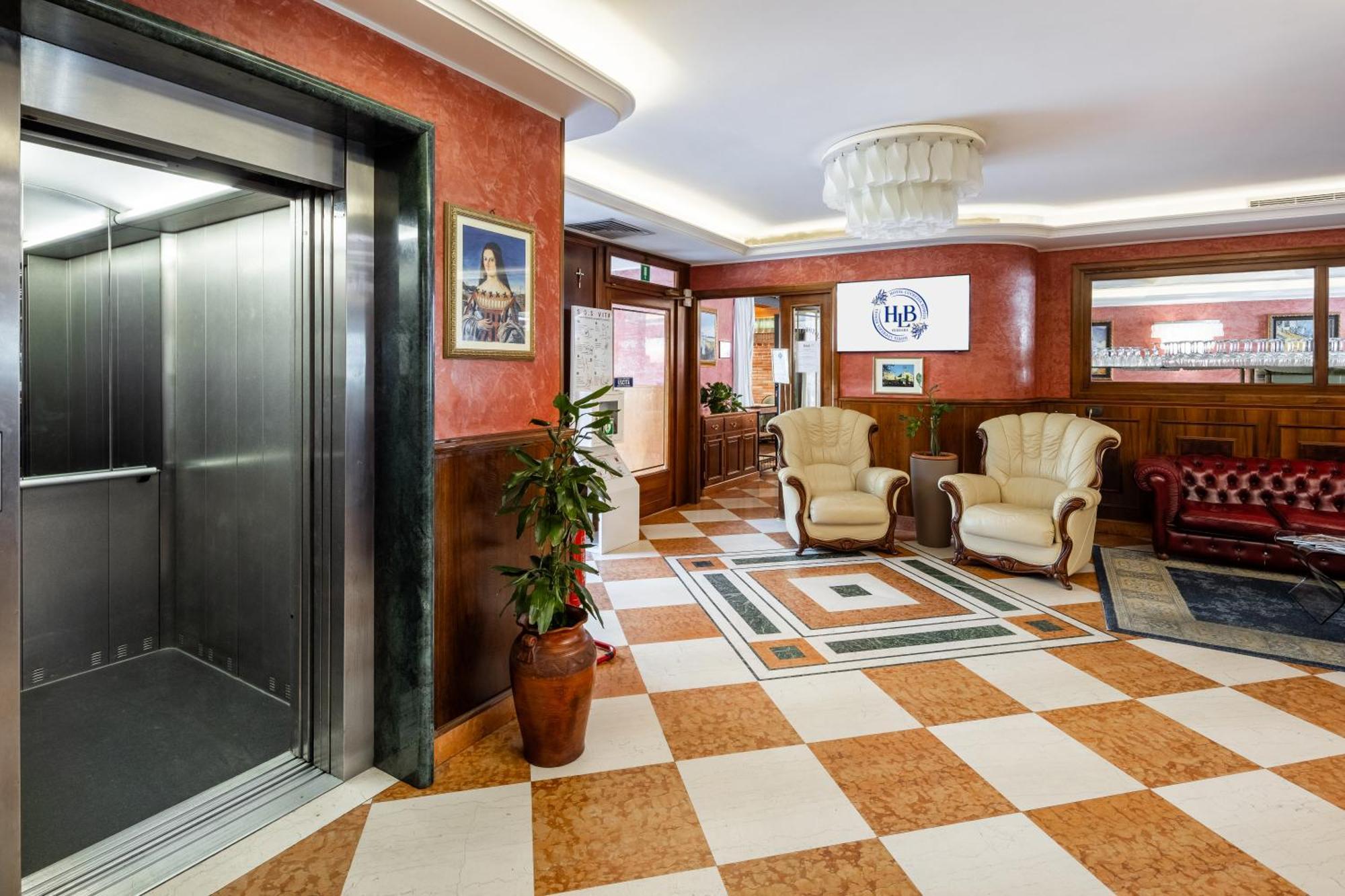 Hotel Lucrezia Borgia Ferrara Exterior photo